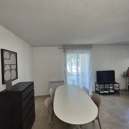 公寓 Full Equipe Quartier Du Golf Vacquerolles 4 Couchages 50m2 *