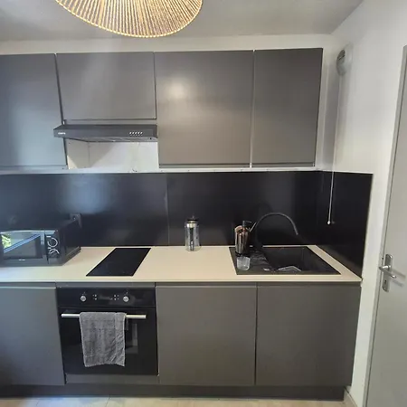 公寓 Full Equipe Quartier Du Golf Vacquerolles 4 Couchages 50m2
